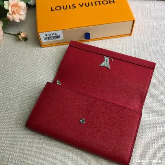 Official oldcobbler VUITTON LOCKME LOUIS WALLET 0606
